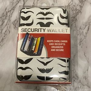 Mustache Security Wallet